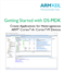 DS-MDK getting Started Guide