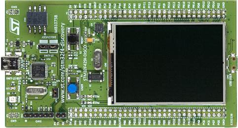 STM32F429IDISCO